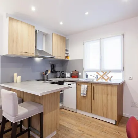 Appartement Les De La Faisanderie *