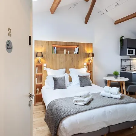 Les De La Faisanderie Apartment