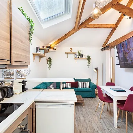 Les De La Faisanderie Appartement *