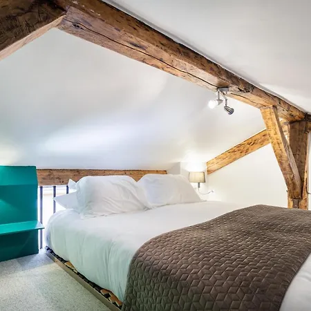 Les De La Faisanderie Apartament *