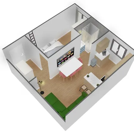 Les De La Faisanderie Apartament Chantilly