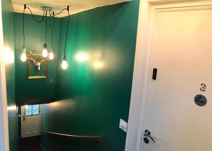 Les De La Faisanderie Appartement