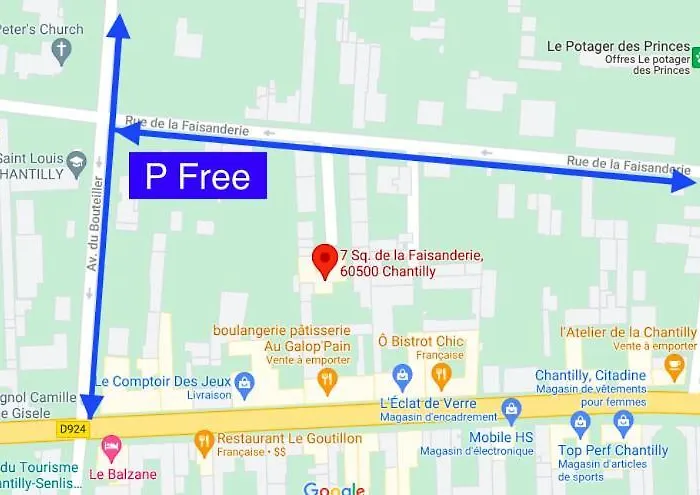 Les De La Faisanderie Appartement *