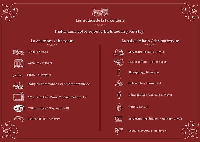 Les De La Faisanderie Apartment