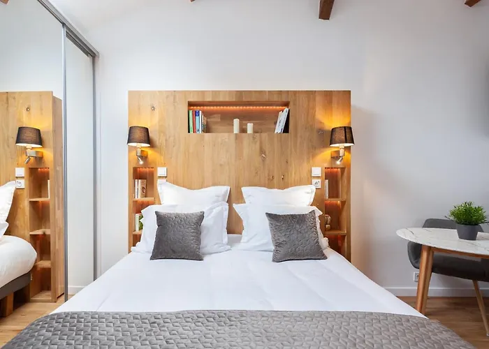 Appartement Les De La Faisanderie *