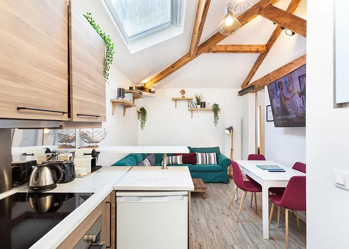 Les De La Faisanderie Appartement *